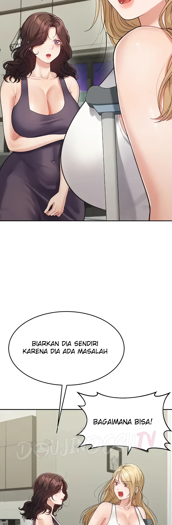 My Mom and Sister Chapter 19 - Page 22